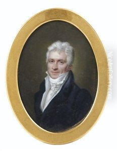 Portrait D'homme by Claude-Jean Besselievre