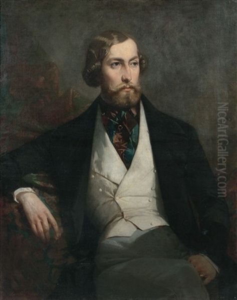 Portrait D'alfred De Musset - view 1
