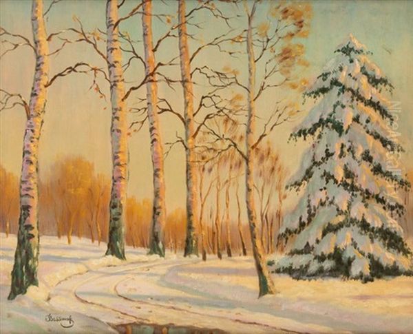 Winter Landscape - view 1