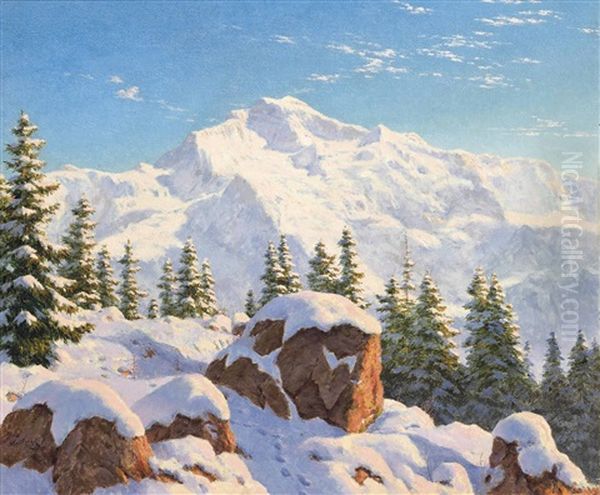 The Jungfrau - view 1
