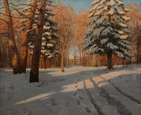 Winter Landscape - view 1