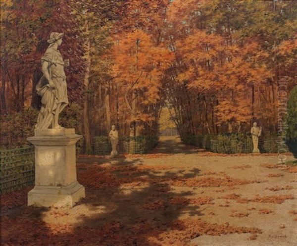 Automne, Parc Du Chateau De Versailles - view 1
