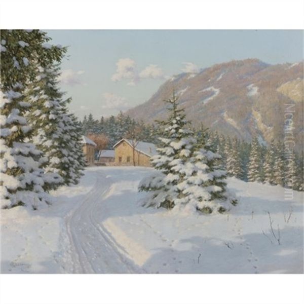 A Winter Landscape - view 1