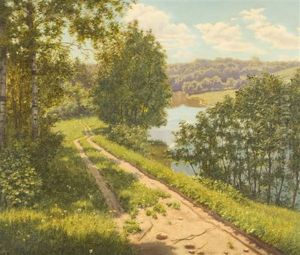 Summer by Boris Bessonof