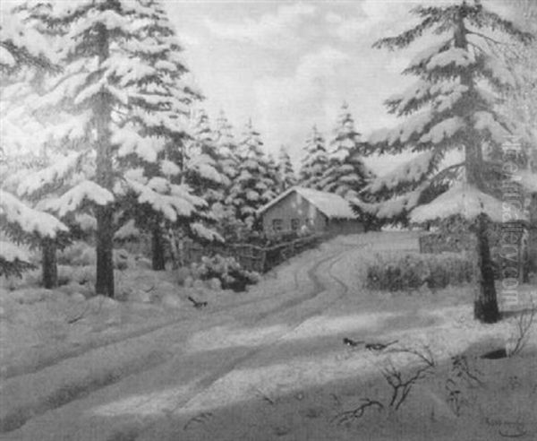 Winter Sunshine - view 1