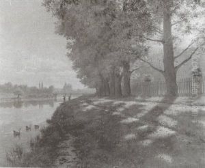 La Moselle A Metz La Moselle A Metz