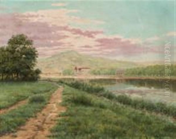 Sentier Au Bord D"un Fleuve - view 1