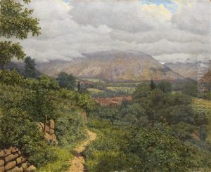 Path In The Hills by Boris Vasilievich Bessonov