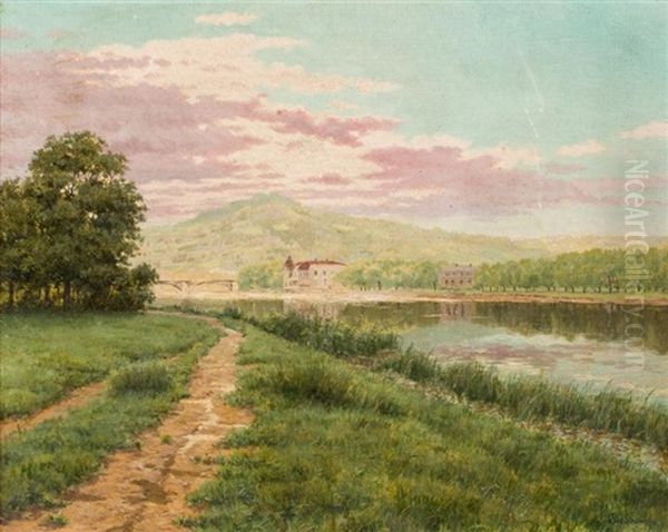 Paysage Fluvial - view 1
