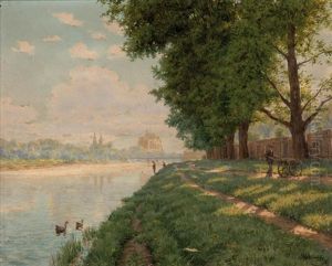 Paysage Fluvial