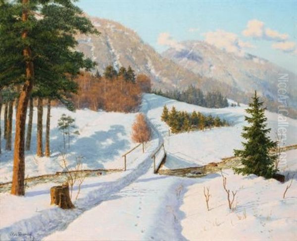 Winter In Dauphine - view 1