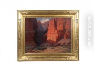 Painted Desert & Canyon De Chelly by Arthur William Best