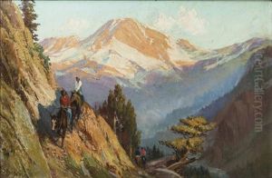 Painting; W6gme by Arthur William Best