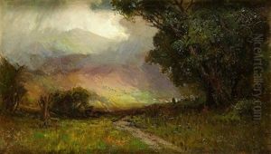 Stormy Landscape (mt. Tamalpais) Stormy Landscape (mt. Tamalpais)