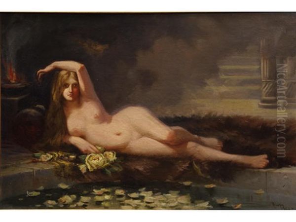 Reclining Nude - view 1