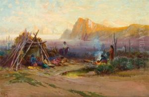 Indian Encampment