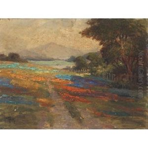 Wildflowers On The Hills by Arthur William Best