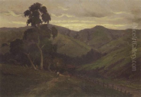 San Geronimo Valley Road, Marin County, Califorina - view 1
