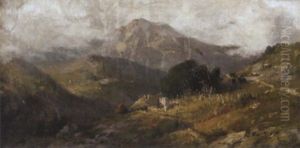 Mt. Tamalpais by Arthur William Best