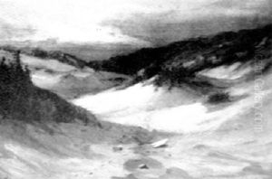 Sand Dunes, San Francisco by Arthur William Best
