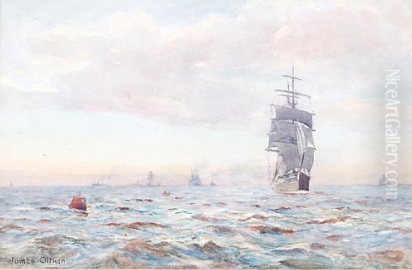 The Mersey Channel - view 1