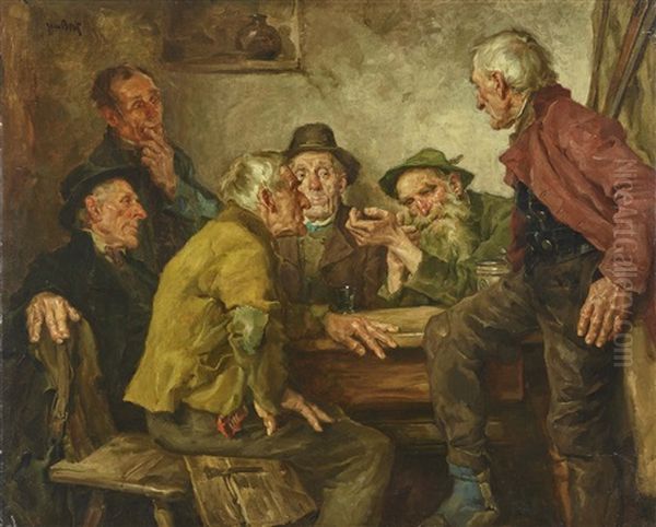 Regular Guests In An Inn - view 1