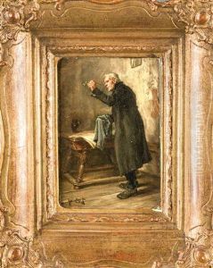 Die Verschmutzte Brille by Hans Best