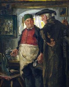 Im Wirtshaus by Hans Best