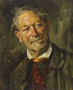 Herrenportrait by Hans Best