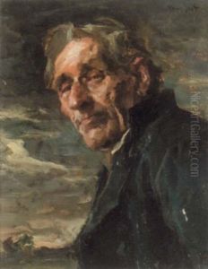 Bildnis Eines Herrn by Hans Best