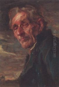 Herrenportrait by Hans Best