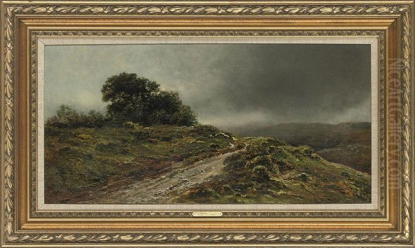 The Moors At Duncraggan, Scotland - view 1