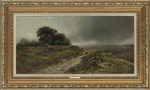 The Moors At Duncraggan, Scotland by James Abbott McNeill Whistler