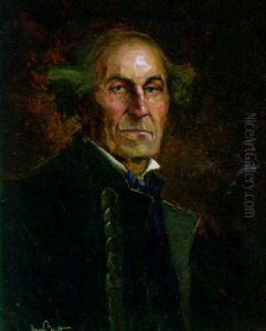 Brustportrait Eines Herren by Hans Best