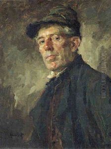 Herrenportrat by Hans Best