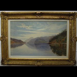 Lake Study by James Abbott McNeill Whistler