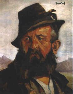 Portrait Eines Bartigen Allgauer Originals Portrait Eines Bartigen Allgauer Originals
