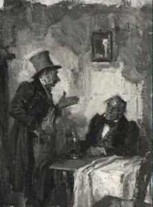 Im Gesprach by Hans Best