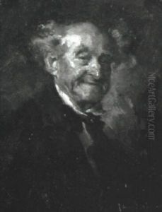 Portrat Eines Alten Mannes by Hans Best