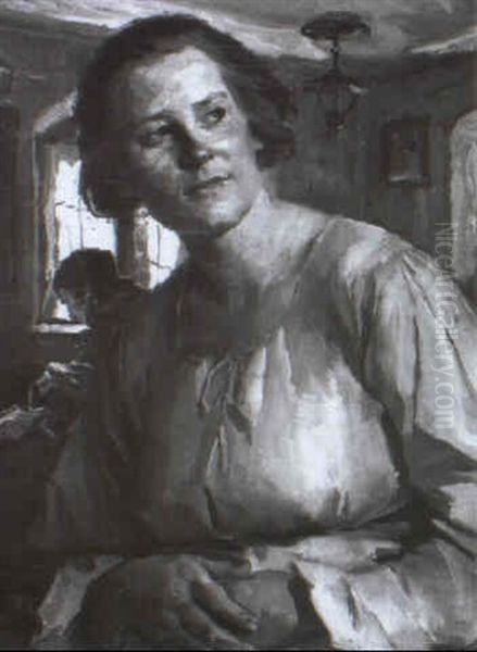 Bildnis Einer Jungen Frau - view 1