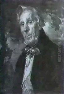 Herrenbildnis (selbstportrait) Herrenbildnis (selbstportrait)