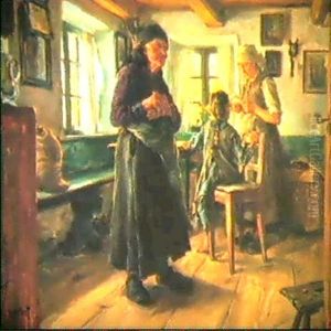 Die Traurige Nachricht by Hans Best