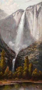 Yosemite Falls by Harry Cassie Best