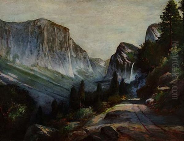 Inspiration Point, Yosemite Valley - view 1