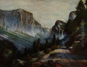 Inspiration Point, Yosemite Valley by Harry Cassie Best