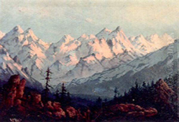 High Sierras - view 1