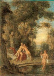 Susanna Im Bade by Willibald Besta