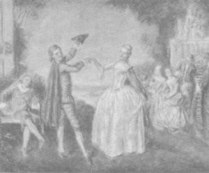 Tanzvergnugen by Willibald Besta