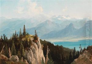 View From The Schafberg Railway To Wolfgang See