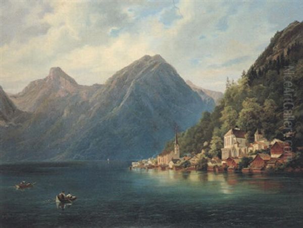 Blick Auf Hallstatt - view 1
